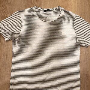 ACNE studios striped men's t shirt